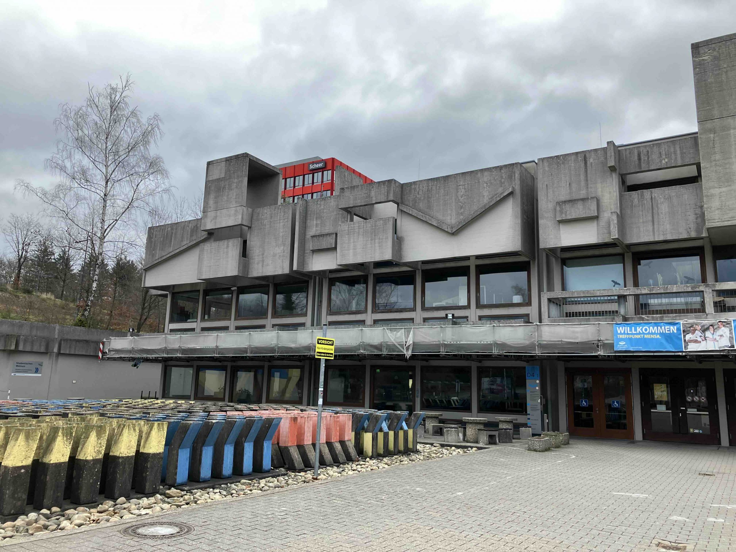 Mensa Uni Saarbrücken