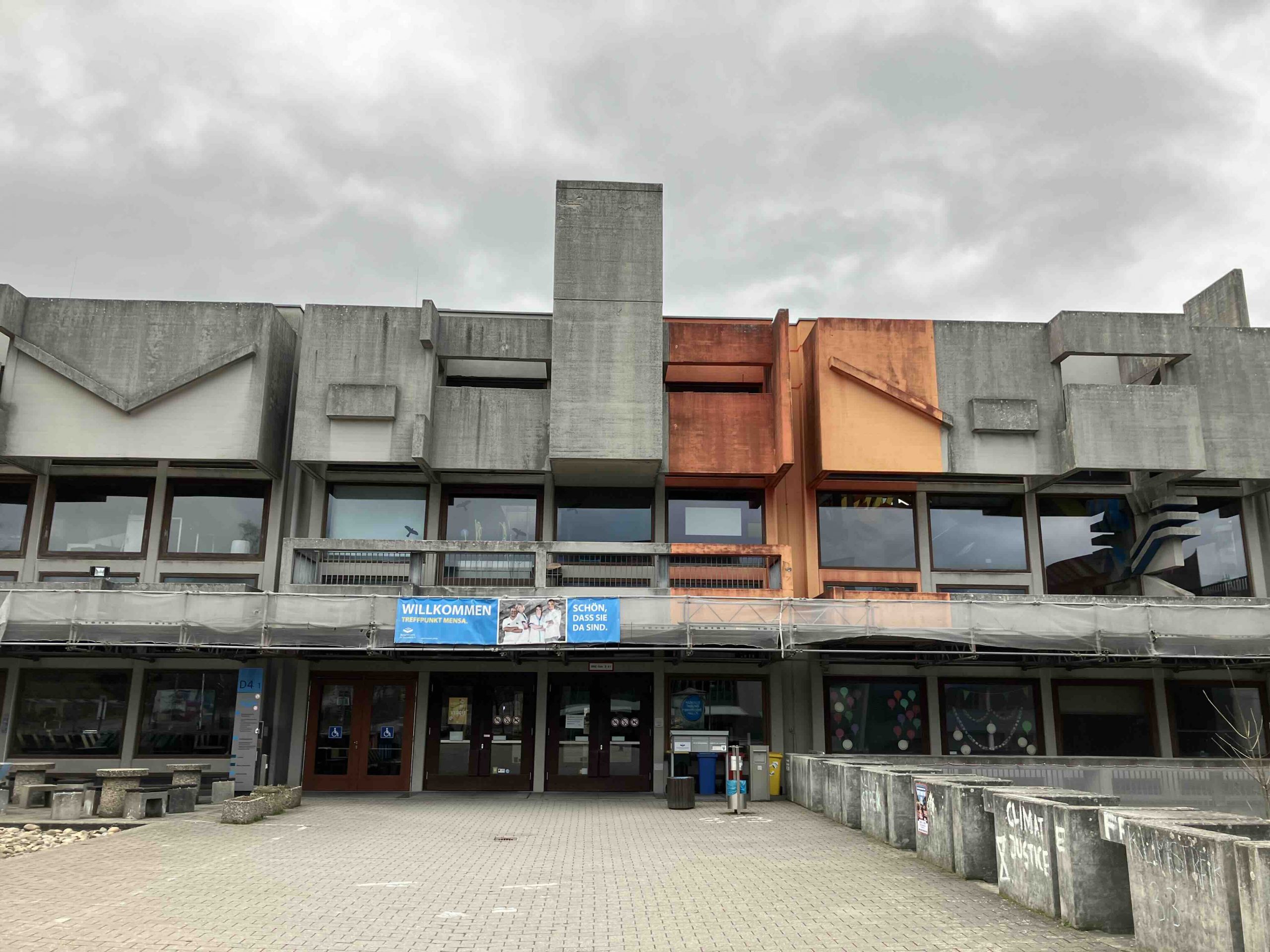 Mensa Uni Saarbrücken