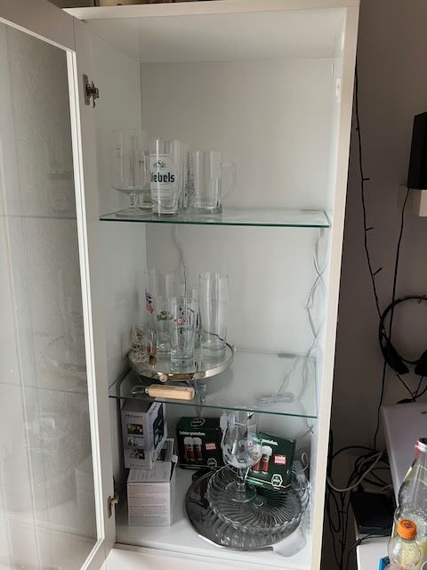 Platz im Schrank