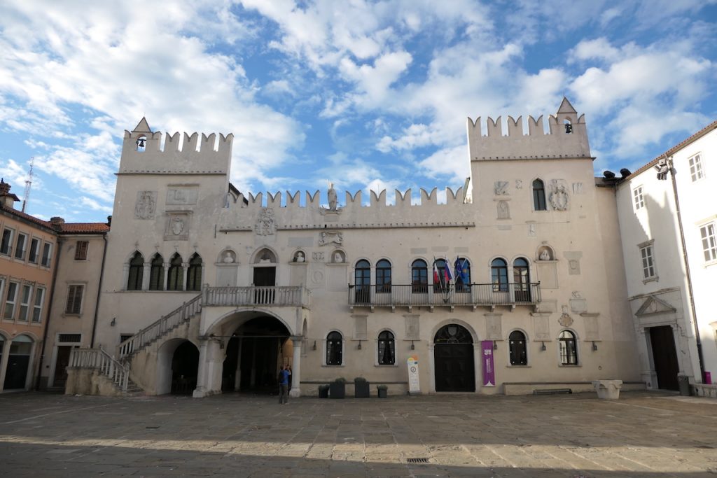 Palast im venezianischen Stil