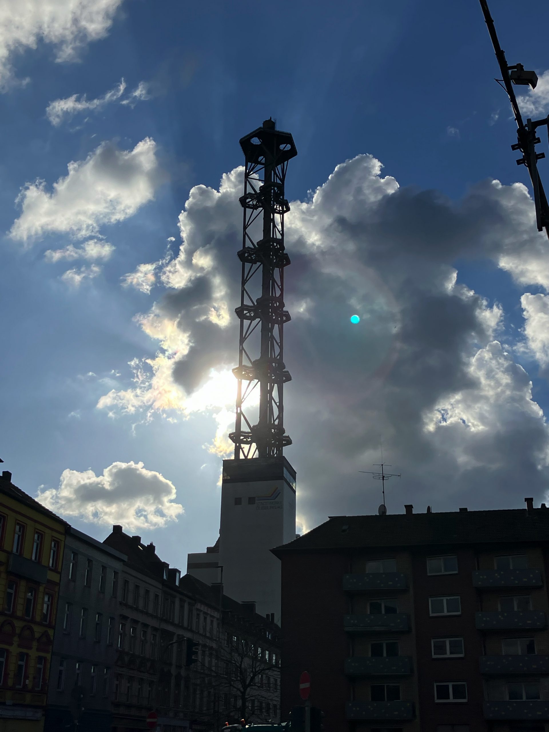 Der Stadtwerketurm Duisburg