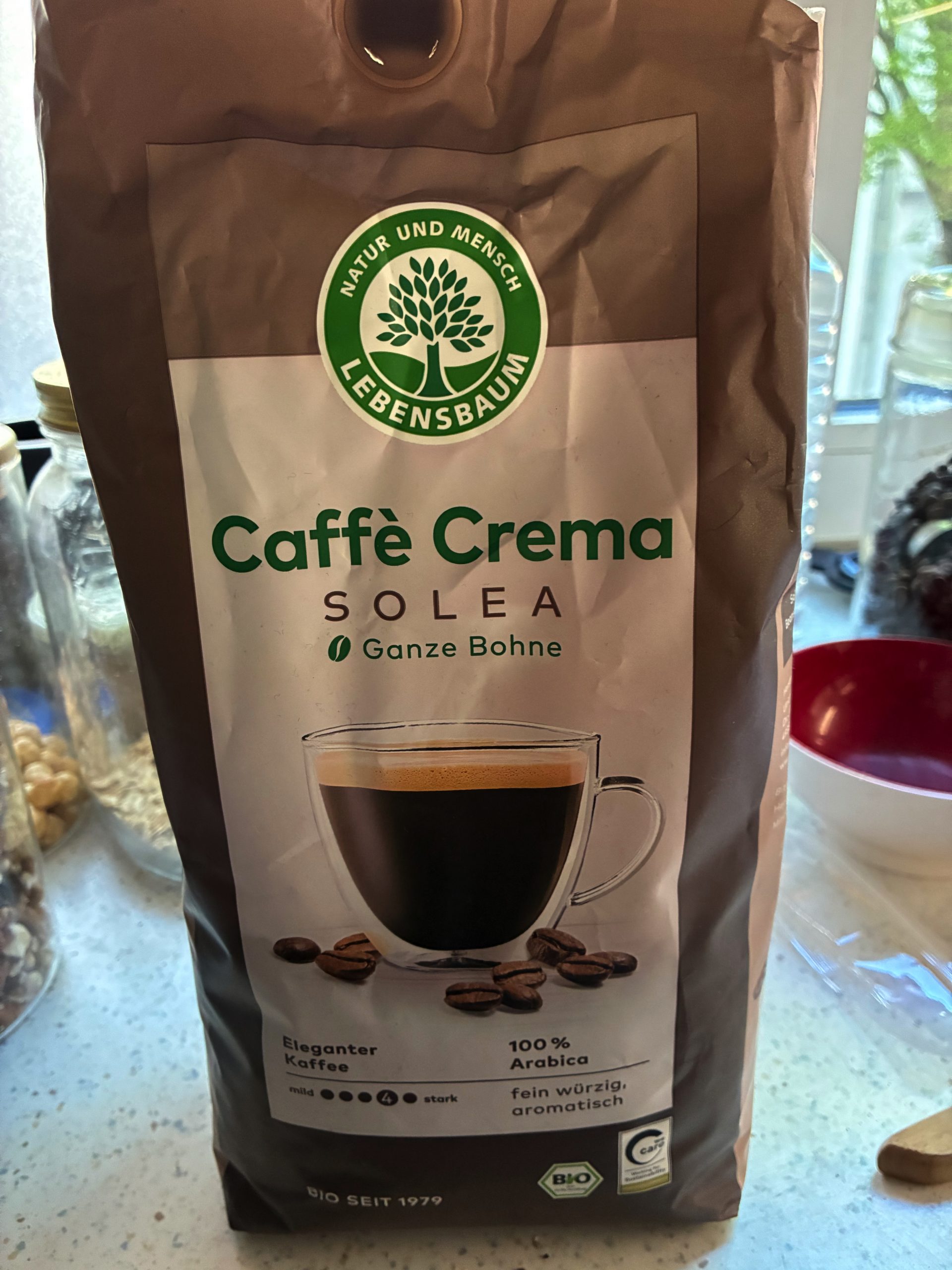 Packung ,,Caffè Crema Solea’’