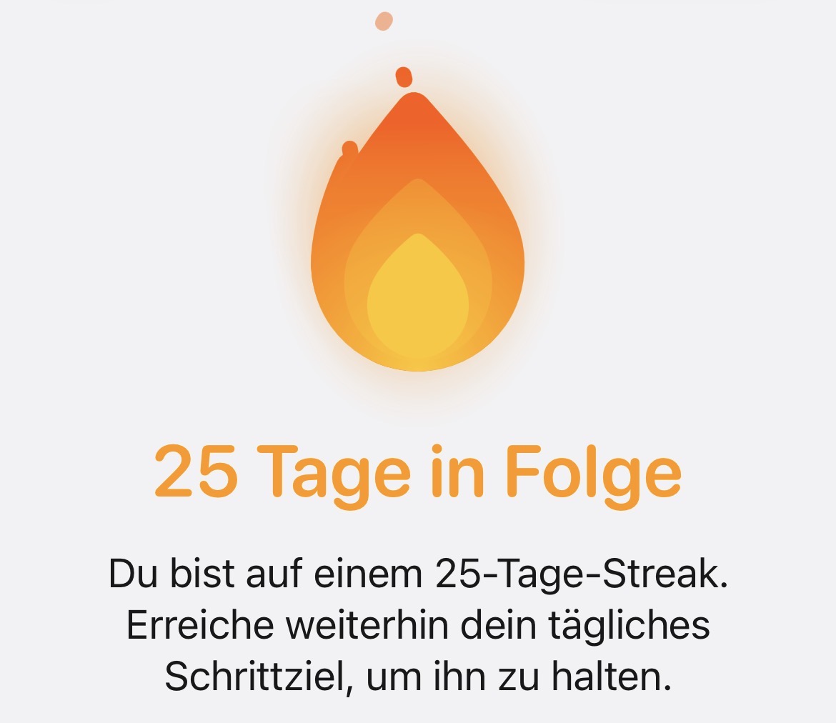 Screenshot StepsApp